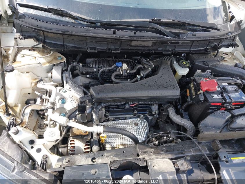 2018 Nissan Rogue Sl VIN: JN8AT2MV8JW350234 Lot: 12018451