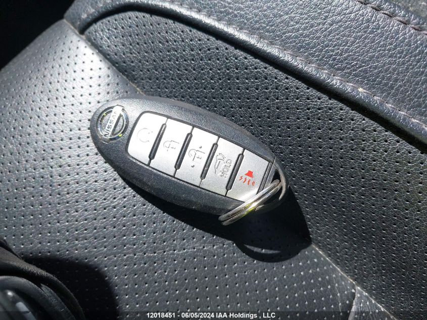 2018 Nissan Rogue Sl VIN: JN8AT2MV8JW350234 Lot: 12018451