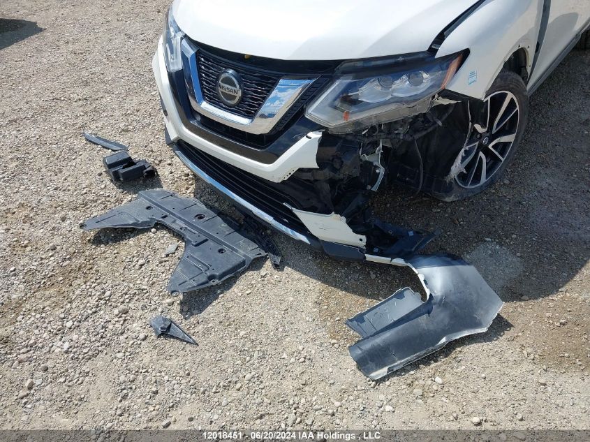 2018 Nissan Rogue Sl VIN: JN8AT2MV8JW350234 Lot: 12018451