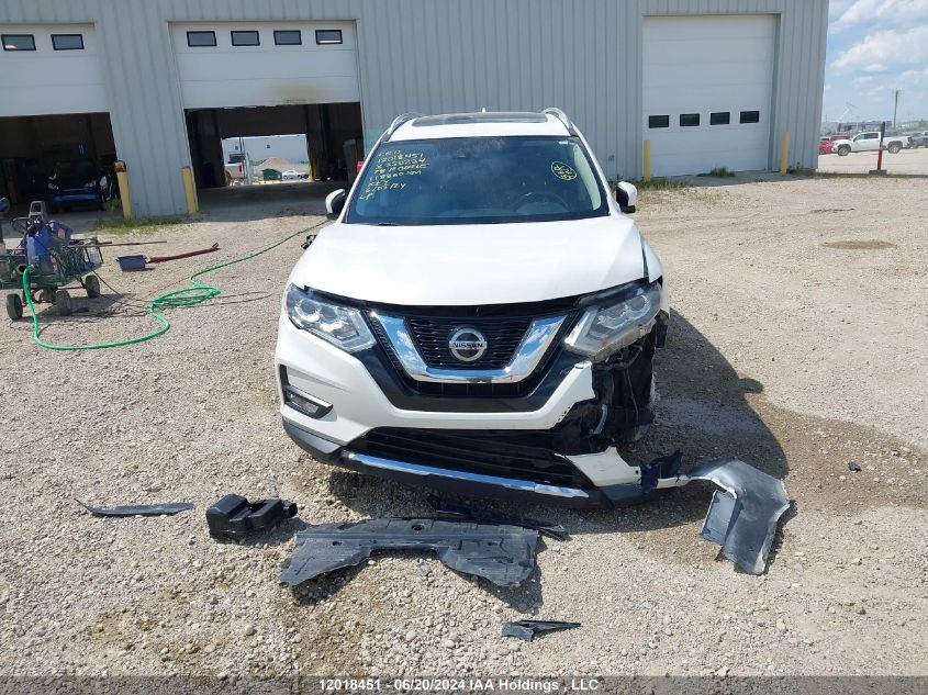 2018 Nissan Rogue Sl VIN: JN8AT2MV8JW350234 Lot: 12018451
