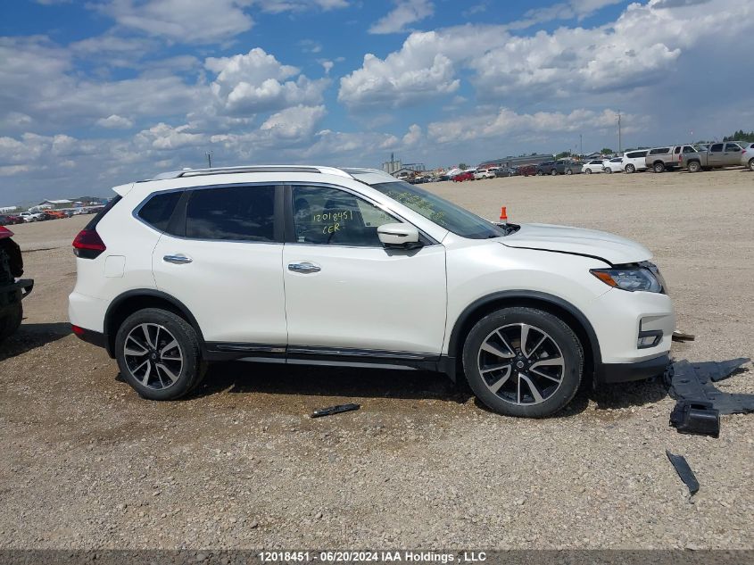 2018 Nissan Rogue Sl VIN: JN8AT2MV8JW350234 Lot: 12018451