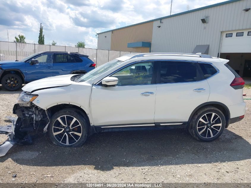 2018 Nissan Rogue Sl VIN: JN8AT2MV8JW350234 Lot: 12018451