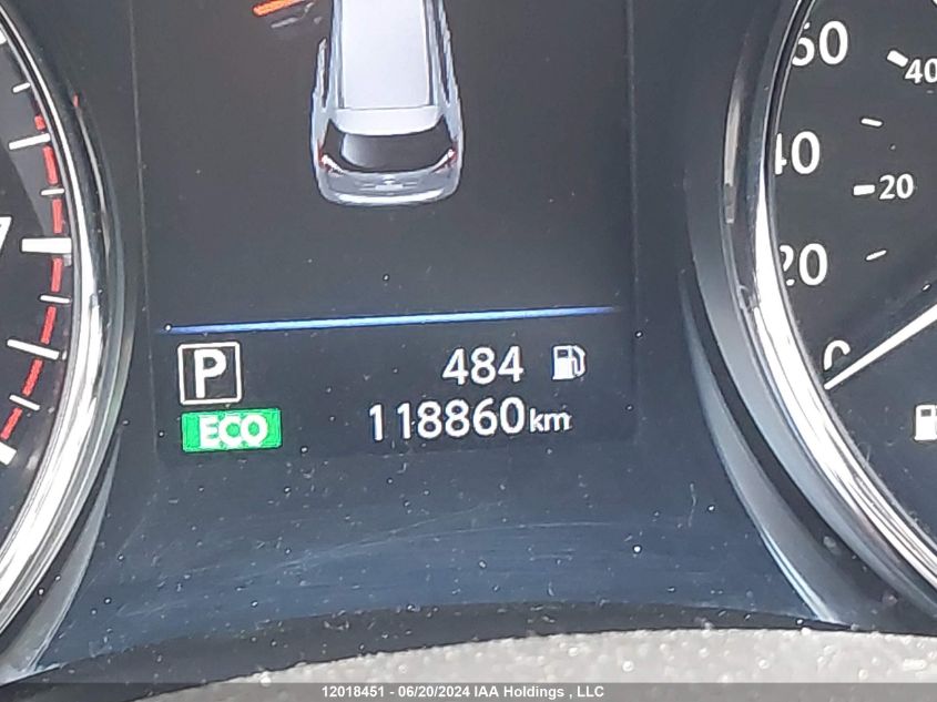 2018 Nissan Rogue Sl VIN: JN8AT2MV8JW350234 Lot: 12018451