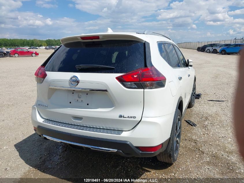 2018 Nissan Rogue Sl VIN: JN8AT2MV8JW350234 Lot: 12018451