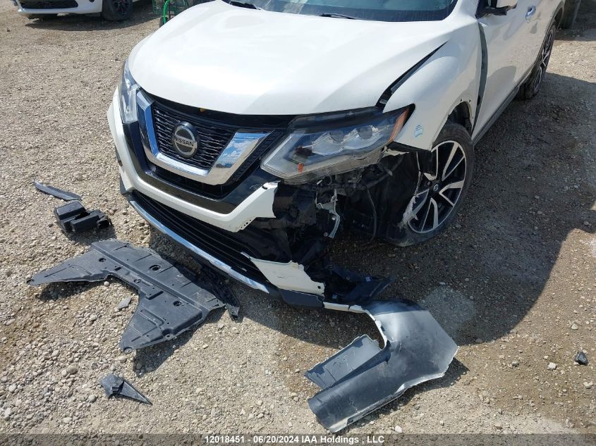 2018 Nissan Rogue Sl VIN: JN8AT2MV8JW350234 Lot: 12018451