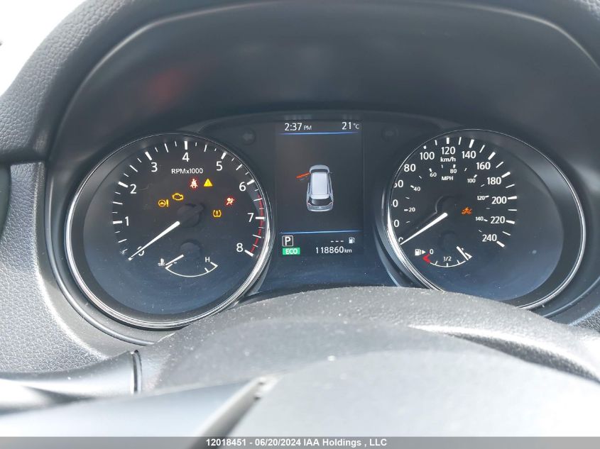 2018 Nissan Rogue Sl VIN: JN8AT2MV8JW350234 Lot: 12018451