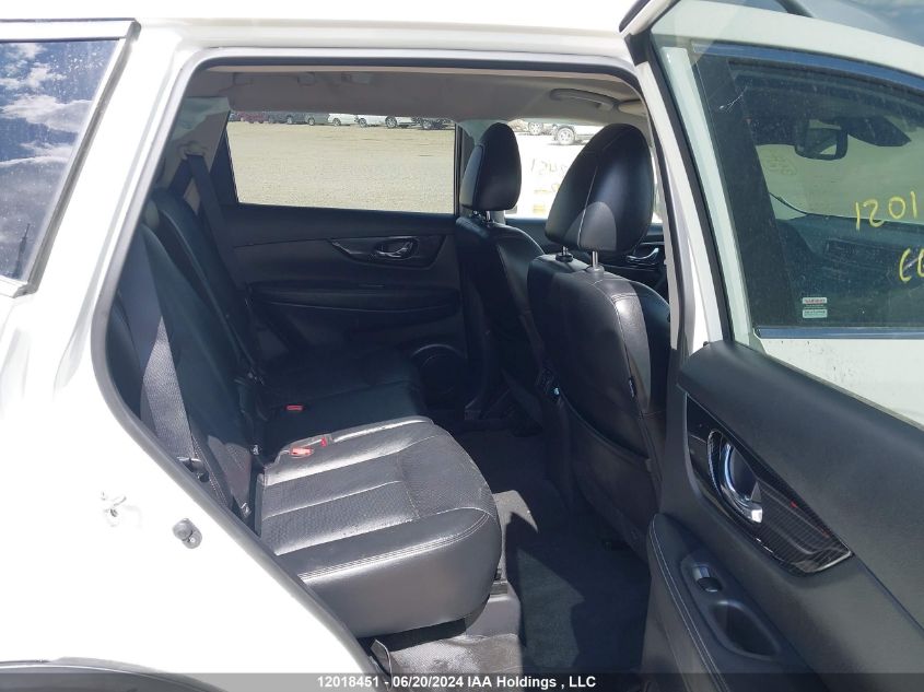 2018 Nissan Rogue Sl VIN: JN8AT2MV8JW350234 Lot: 12018451