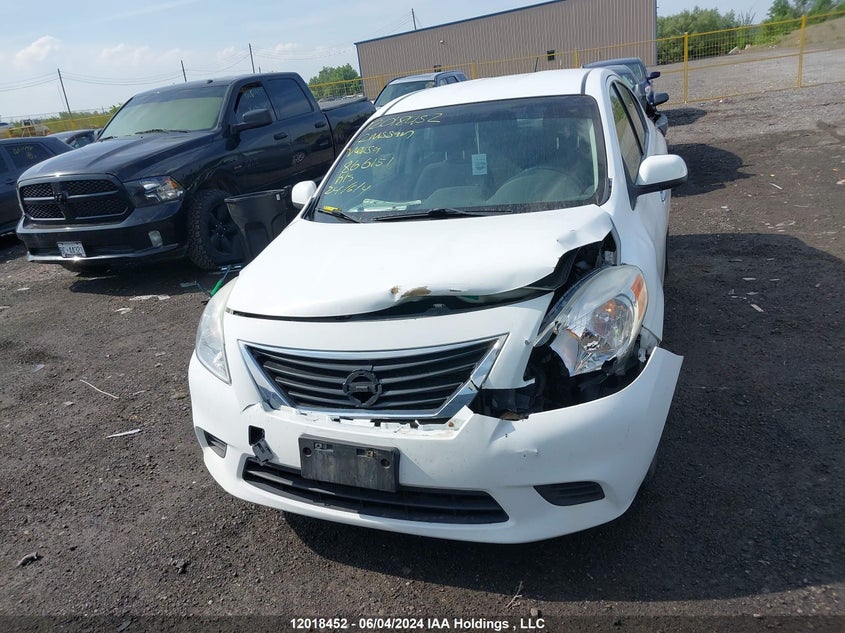 2012 Nissan Versa 1.6 Sv VIN: 3N1CN7AP2CL866151 Lot: 12018452