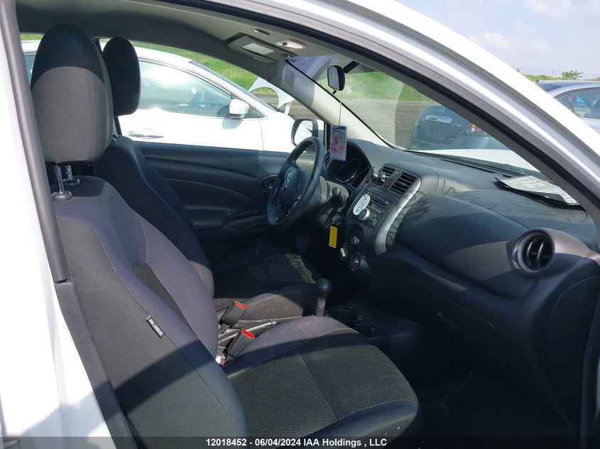 2012 Nissan Versa 1.6 Sv VIN: 3N1CN7AP2CL866151 Lot: 12018452