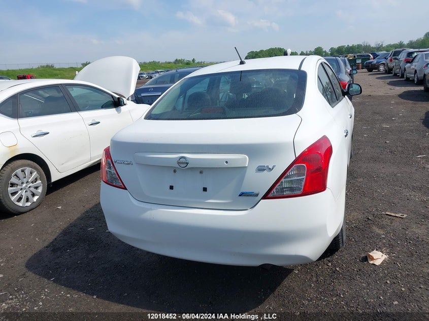 2012 Nissan Versa 1.6 Sv VIN: 3N1CN7AP2CL866151 Lot: 12018452