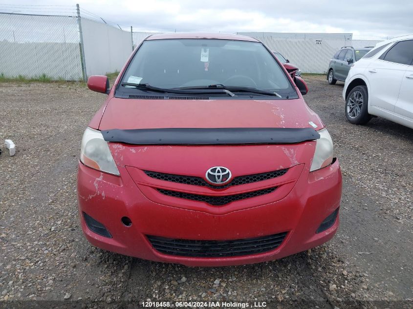 2007 Toyota Yaris VIN: JTDBT923X71150794 Lot: 12018458