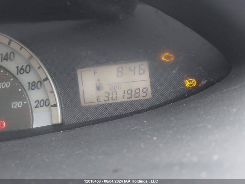 2007 Toyota Yaris VIN: JTDBT923X71150794 Lot: 12018458