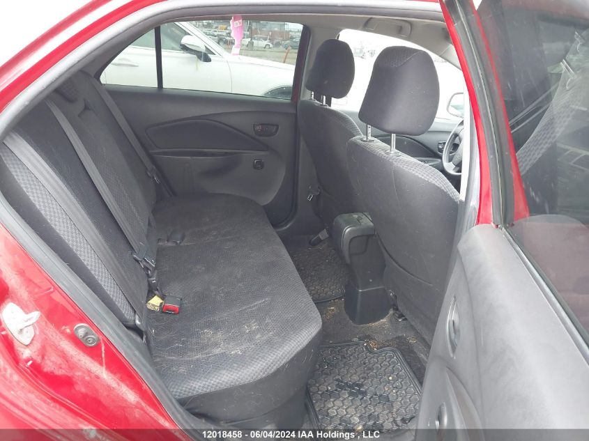 2007 Toyota Yaris VIN: JTDBT923X71150794 Lot: 12018458