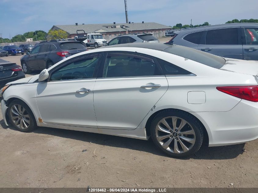 2012 Hyundai Sonata VIN: 5NPEC4AB3CH357510 Lot: 12018462