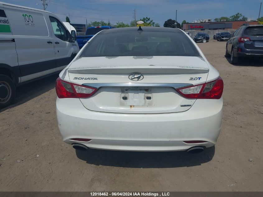 2012 Hyundai Sonata VIN: 5NPEC4AB3CH357510 Lot: 12018462