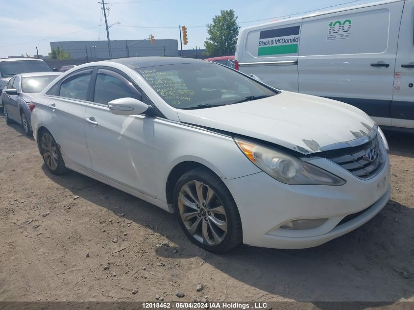 2012 Hyundai Sonata VIN: 5NPEC4AB3CH357510 Lot: 12018462