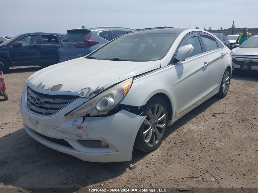 2012 Hyundai Sonata VIN: 5NPEC4AB3CH357510 Lot: 12018462