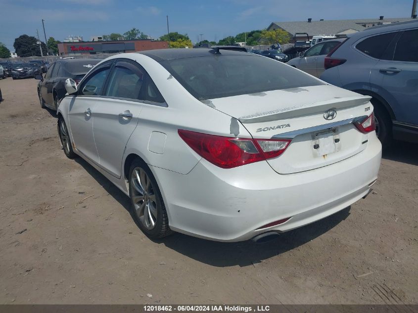 2012 Hyundai Sonata VIN: 5NPEC4AB3CH357510 Lot: 12018462