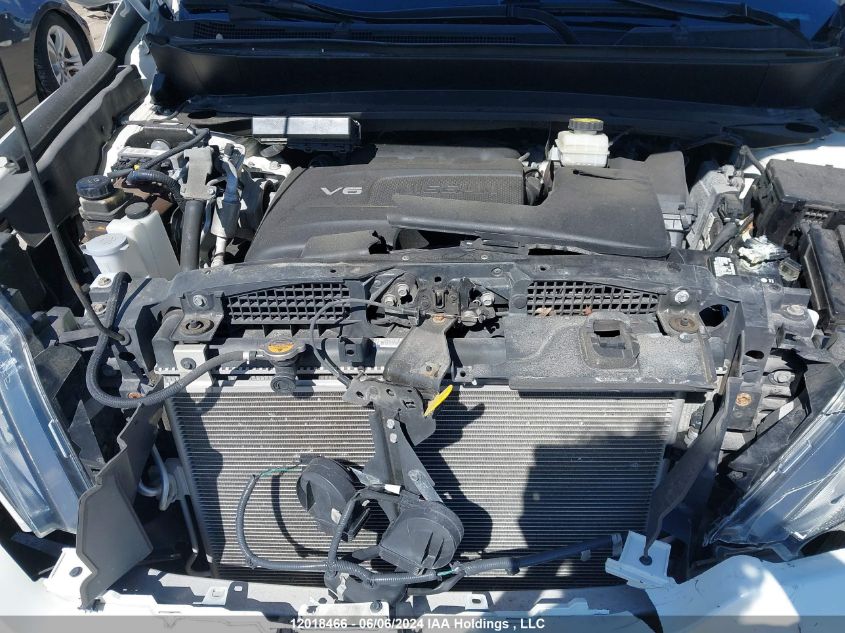 2017 Nissan Pathfinder VIN: 5N1DR2MM3HC689599 Lot: 12018466