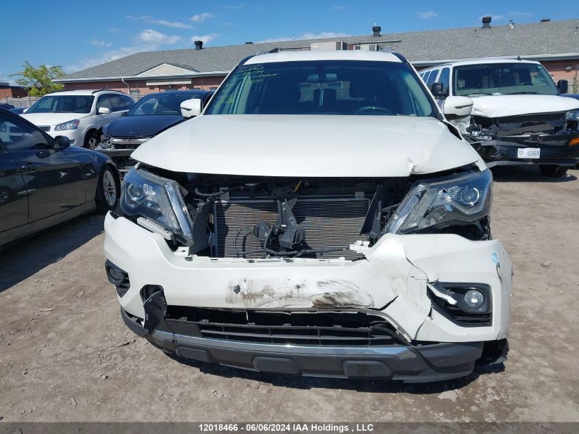 2017 Nissan Pathfinder VIN: 5N1DR2MM3HC689599 Lot: 12018466