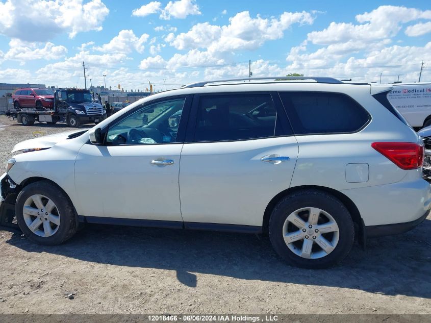 2017 Nissan Pathfinder VIN: 5N1DR2MM3HC689599 Lot: 12018466