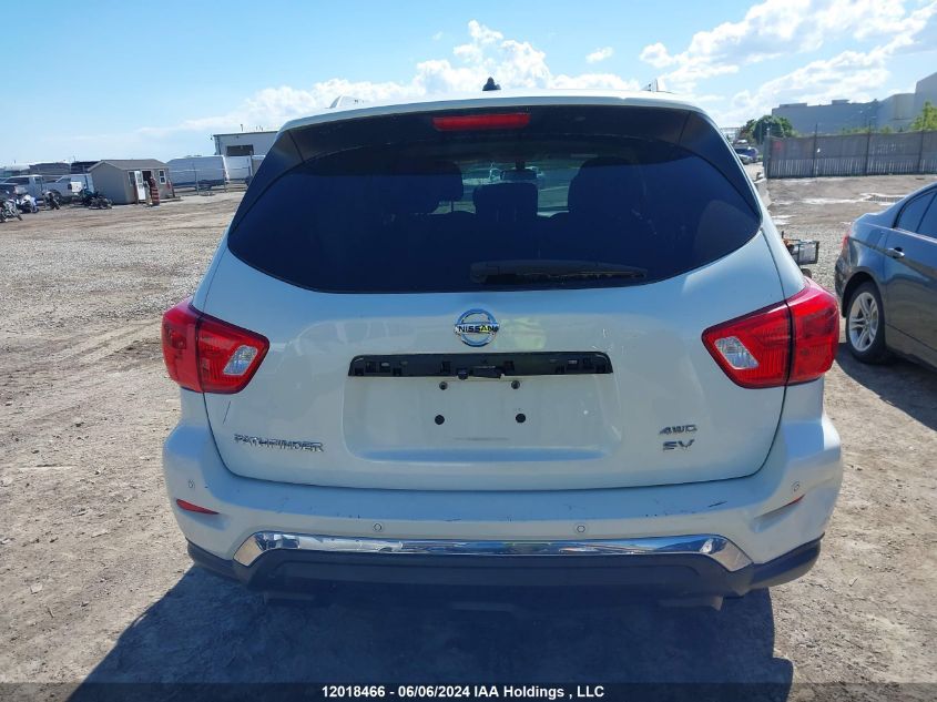 2017 Nissan Pathfinder VIN: 5N1DR2MM3HC689599 Lot: 12018466