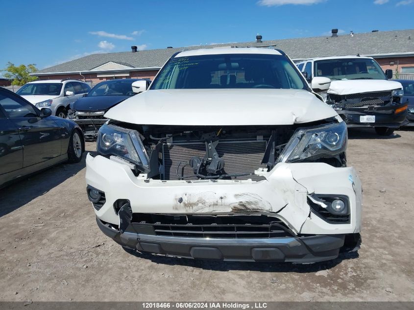2017 Nissan Pathfinder VIN: 5N1DR2MM3HC689599 Lot: 12018466