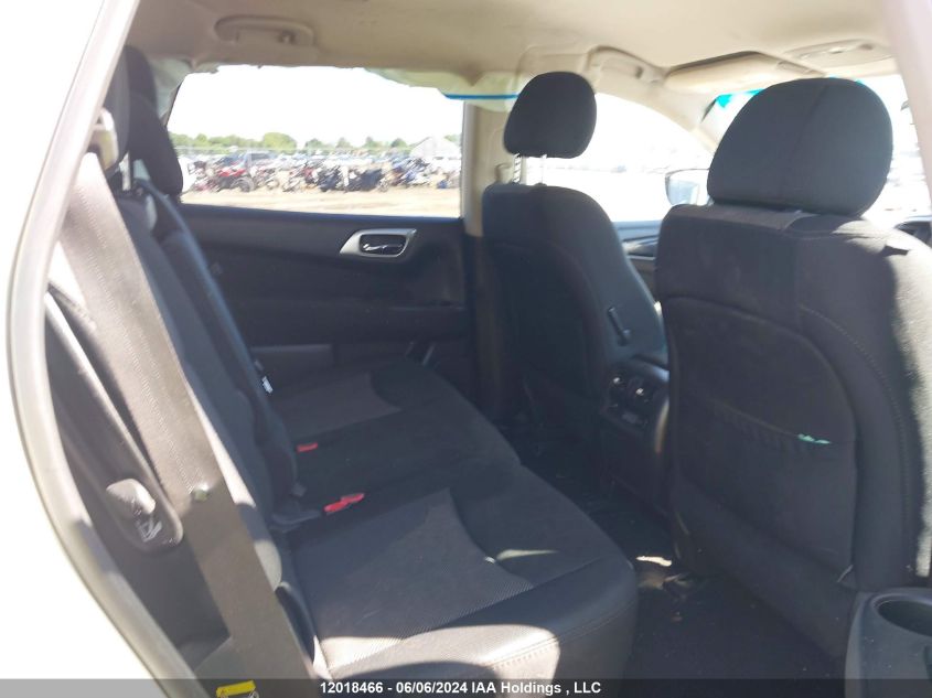2017 Nissan Pathfinder VIN: 5N1DR2MM3HC689599 Lot: 12018466