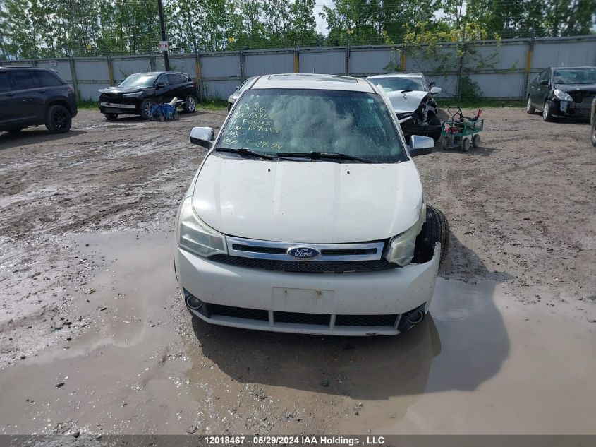 2011 Ford Focus Sel VIN: 1FAHP3HN8BW139055 Lot: 12018467