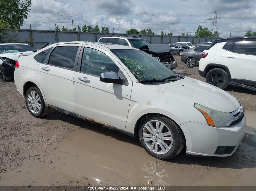 2011 Ford Focus Sel VIN: 1FAHP3HN8BW139055 Lot: 12018467