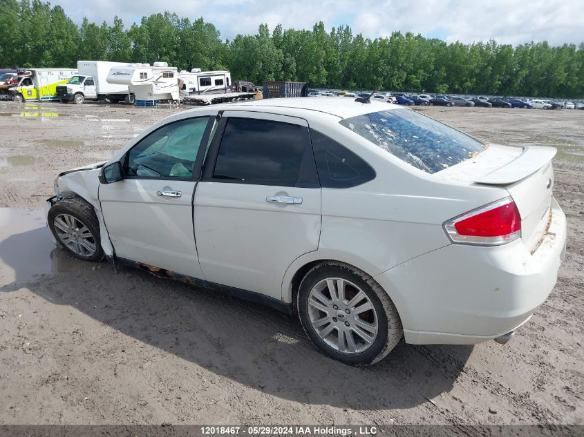 2011 Ford Focus Sel VIN: 1FAHP3HN8BW139055 Lot: 12018467