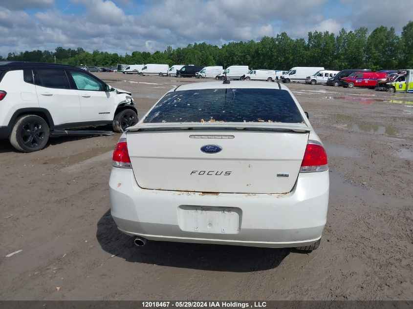 2011 Ford Focus Sel VIN: 1FAHP3HN8BW139055 Lot: 12018467