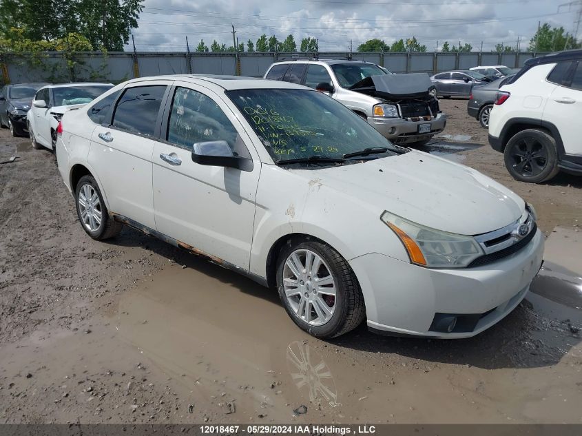 2011 Ford Focus Sel VIN: 1FAHP3HN8BW139055 Lot: 12018467