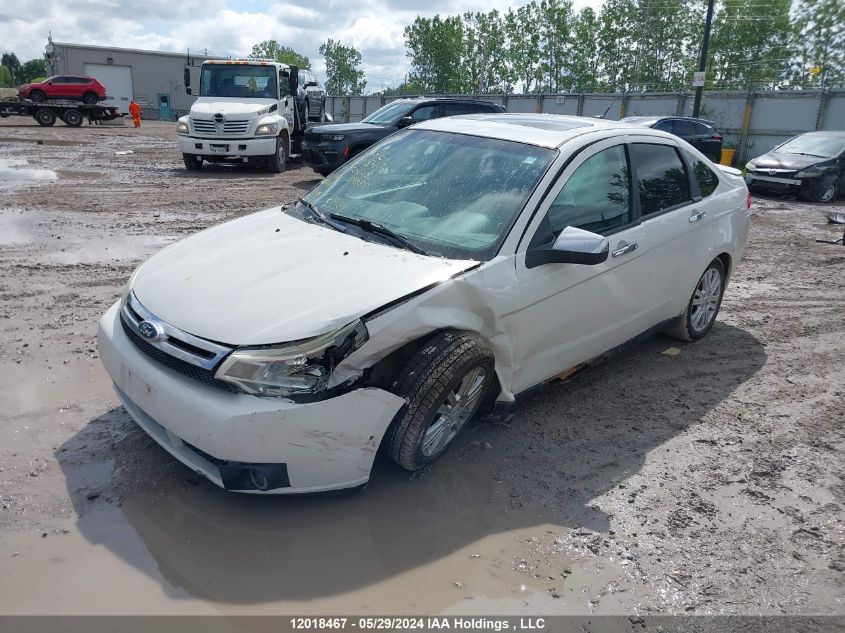 2011 Ford Focus Sel VIN: 1FAHP3HN8BW139055 Lot: 12018467