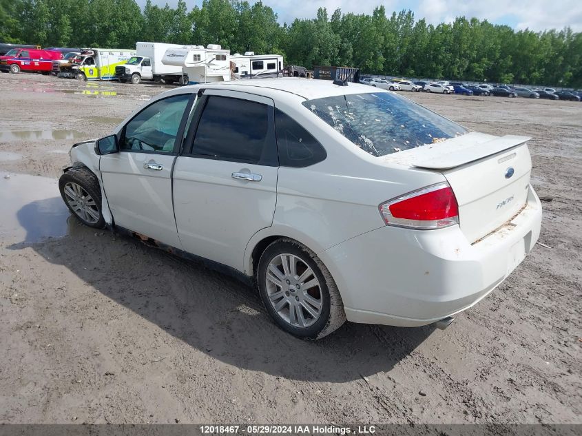 2011 Ford Focus Sel VIN: 1FAHP3HN8BW139055 Lot: 12018467