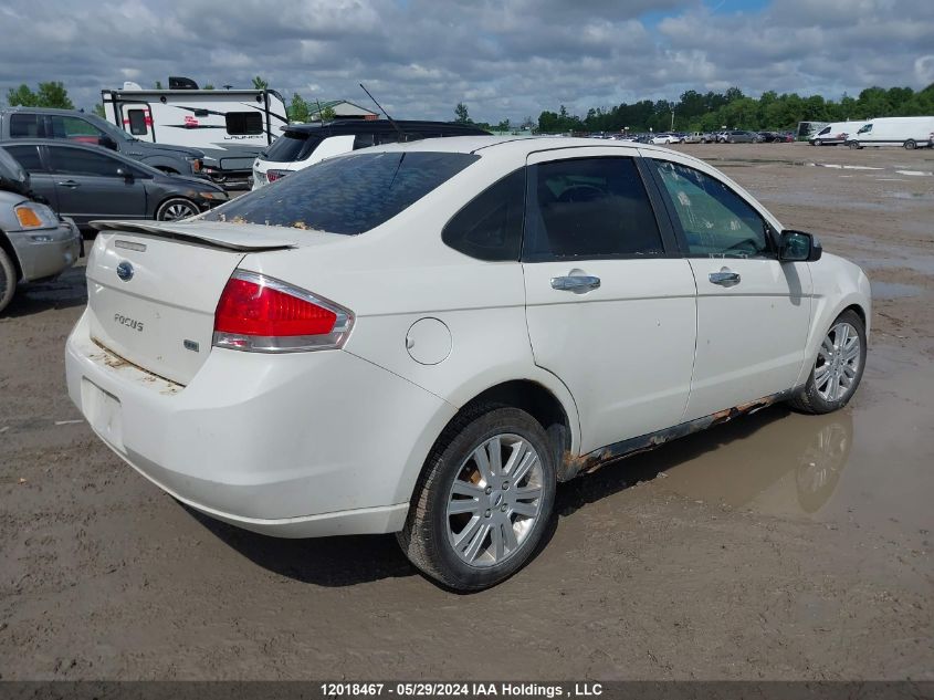 2011 Ford Focus Sel VIN: 1FAHP3HN8BW139055 Lot: 12018467