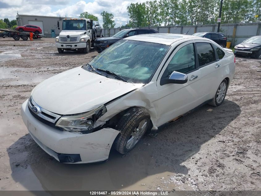 2011 Ford Focus Sel VIN: 1FAHP3HN8BW139055 Lot: 12018467