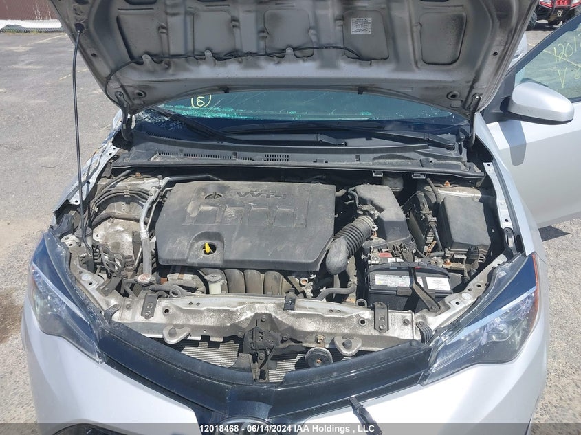 2017 Toyota Corolla Ce/Le/Se VIN: 2T1BURHE9HC824579 Lot: 12018468