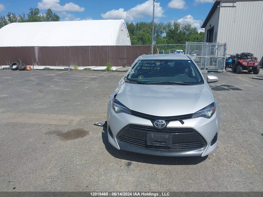 2017 Toyota Corolla Ce/Le/Se VIN: 2T1BURHE9HC824579 Lot: 12018468