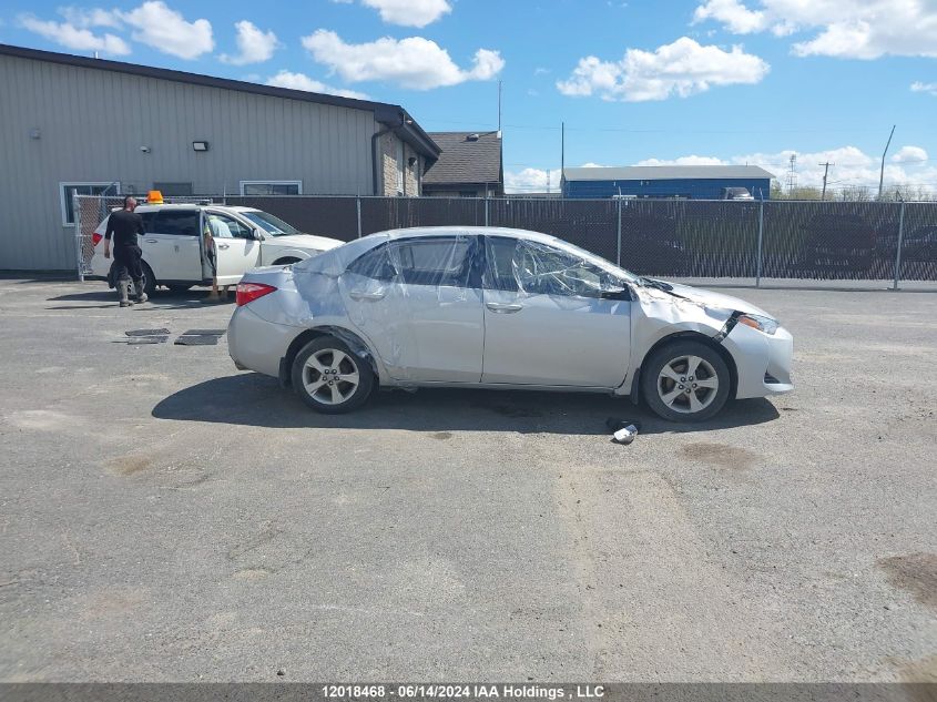 2017 Toyota Corolla Ce/Le/Se VIN: 2T1BURHE9HC824579 Lot: 12018468