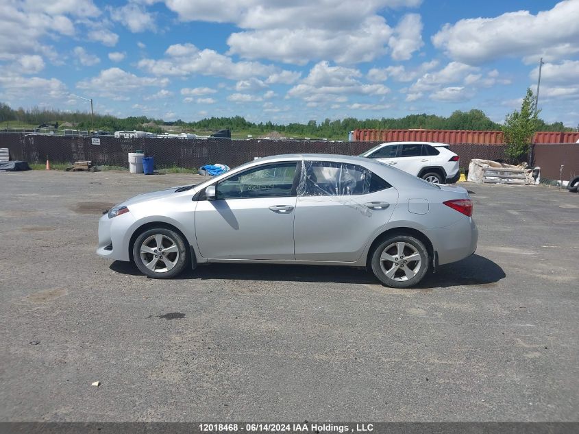 2017 Toyota Corolla Ce/Le/Se VIN: 2T1BURHE9HC824579 Lot: 12018468