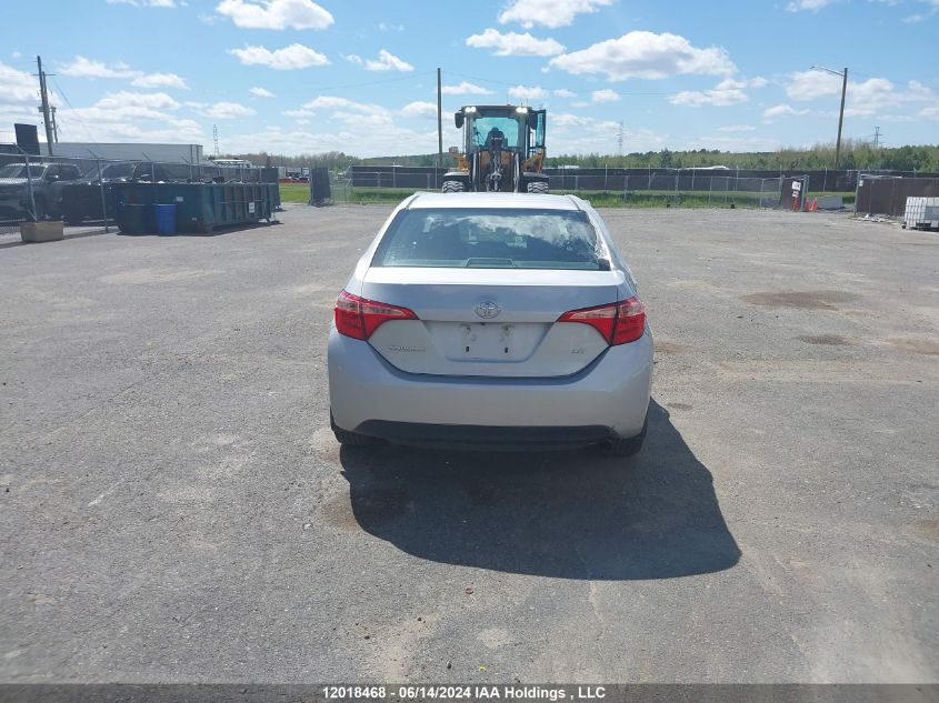 2017 Toyota Corolla Ce/Le/Se VIN: 2T1BURHE9HC824579 Lot: 12018468