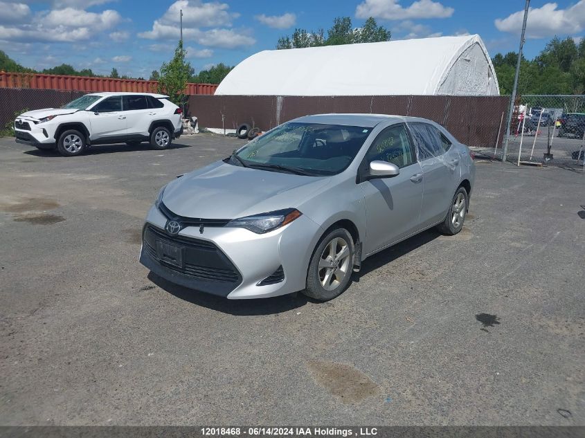 2017 Toyota Corolla Ce/Le/Se VIN: 2T1BURHE9HC824579 Lot: 12018468