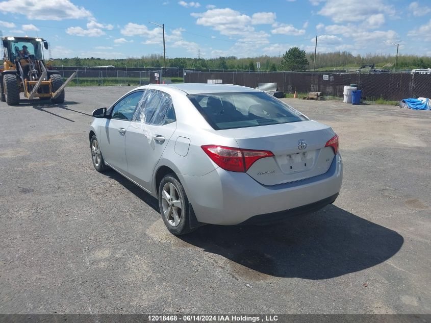 2017 Toyota Corolla Ce/Le/Se VIN: 2T1BURHE9HC824579 Lot: 12018468