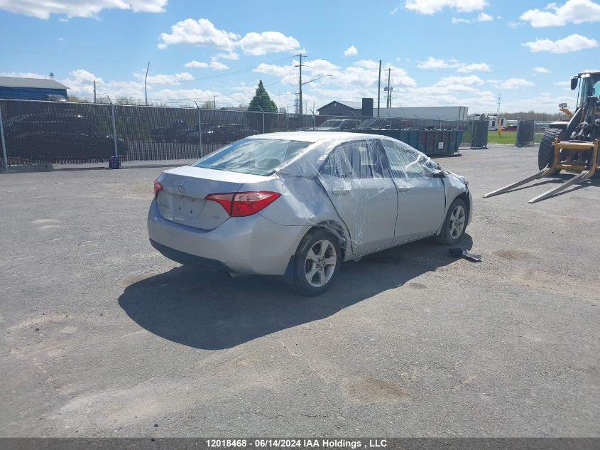 2017 Toyota Corolla Ce/Le/Se VIN: 2T1BURHE9HC824579 Lot: 12018468