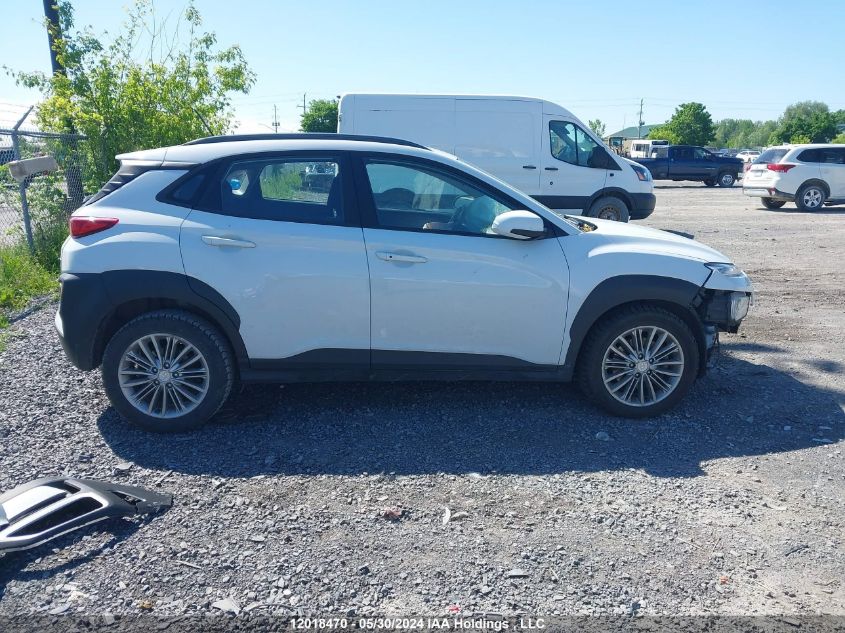 2020 Hyundai Kona Sel VIN: KM8K2CAA9LU538684 Lot: 12018470