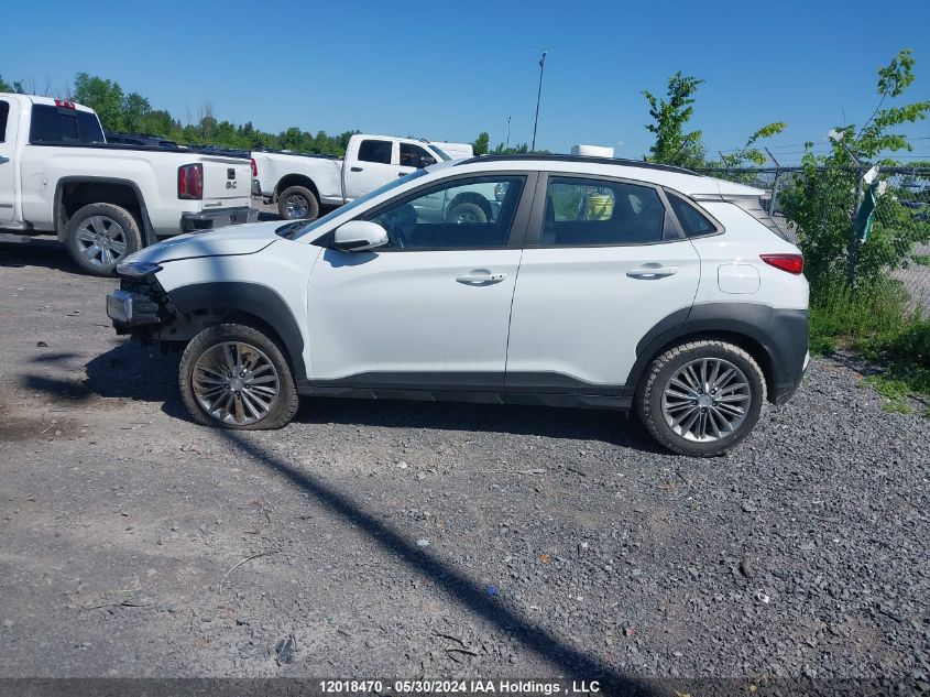 2020 Hyundai Kona Sel VIN: KM8K2CAA9LU538684 Lot: 12018470