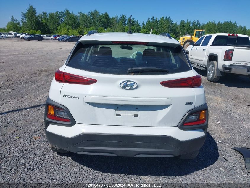 2020 Hyundai Kona Sel VIN: KM8K2CAA9LU538684 Lot: 12018470