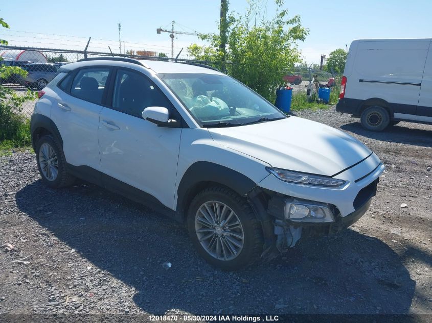 2020 Hyundai Kona Sel VIN: KM8K2CAA9LU538684 Lot: 12018470