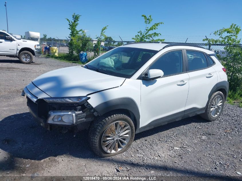 2020 Hyundai Kona Sel VIN: KM8K2CAA9LU538684 Lot: 12018470